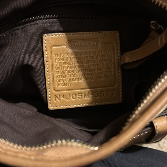 Coach purse - Picture 6 of 7